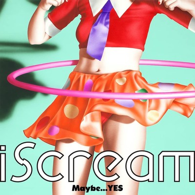Iscream Maybe...Yes Ep Limited> (CD)
