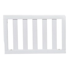 Suite Bebe Celeste Modern Wood Toddler Guard Rail in White Finish