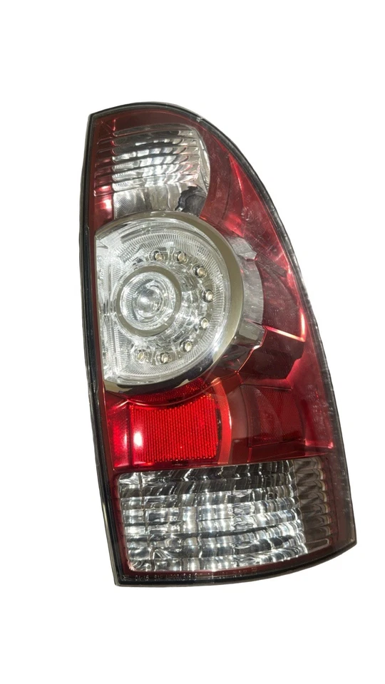 Conjunto de lanternas traseiras esquerda direita Toyota Tacoma 2ª geração fabricante de equipamento original - Imagem 3 de 4