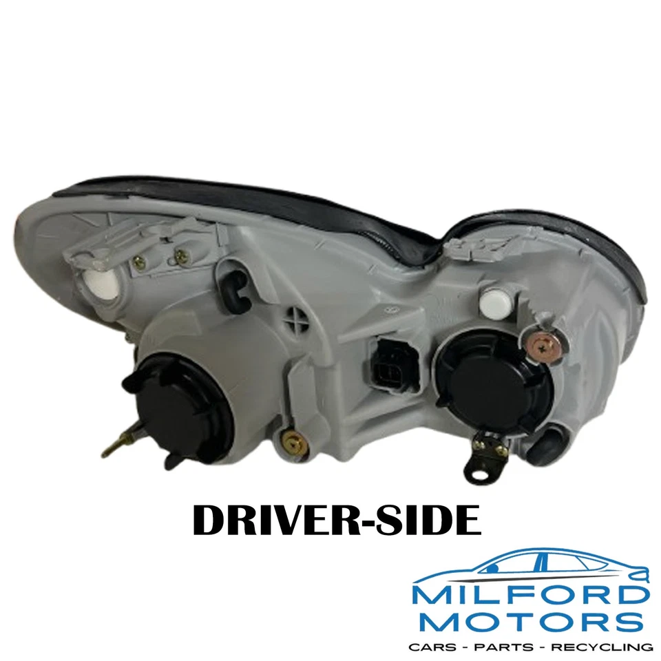 Driver Side LED Headlight Assembly 2002-2005 Hyundai Sonata Sedan 2.7L - Image 2 of 4