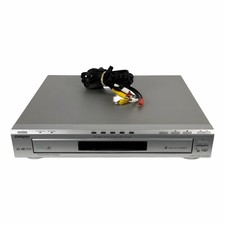 Sony DVP-NC80V 5 Disc DVD CD Player Changer Progressive Scan No Remote Full Test