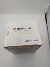 Nos Equus 81-2712 Vintage Tachometer Rpm Gauge 3.5 New Never Installed Nos Equus 81-2712 Vintage Tachometer Rpm Gauge 3.5 New Never Installed