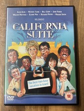 California Suite DVD Film Movie Jane Fonda Maggie Smith Michael Caine UK SELLER