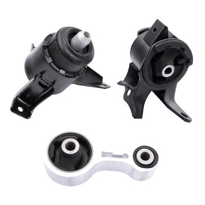 YBDDZH Engine Motor and Transmission Mount Kit, Mazda 6 2003 - 2008 L4 2.3L 