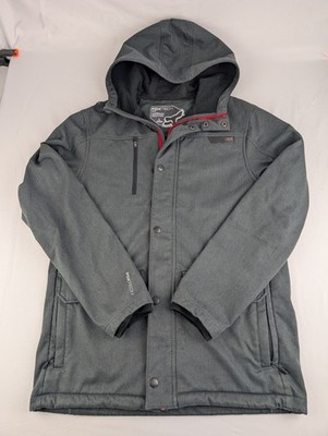 Size L Fox Head Racing Fox Tech Bionic Fast Track Coat Jacket 3000mm Hooded