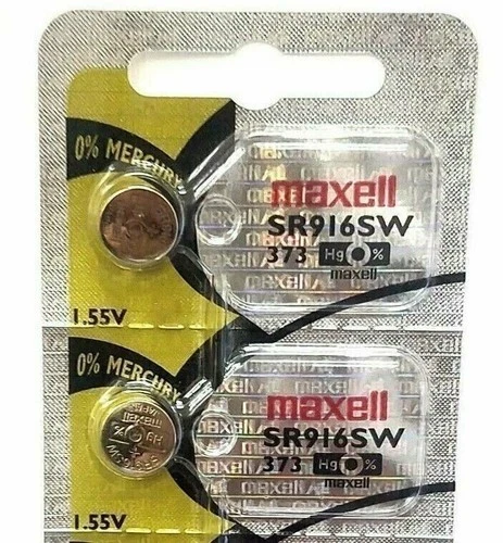 Maxell SR916SW 373 Watch Battery 2 Pcs SR916SW 373 Battery
