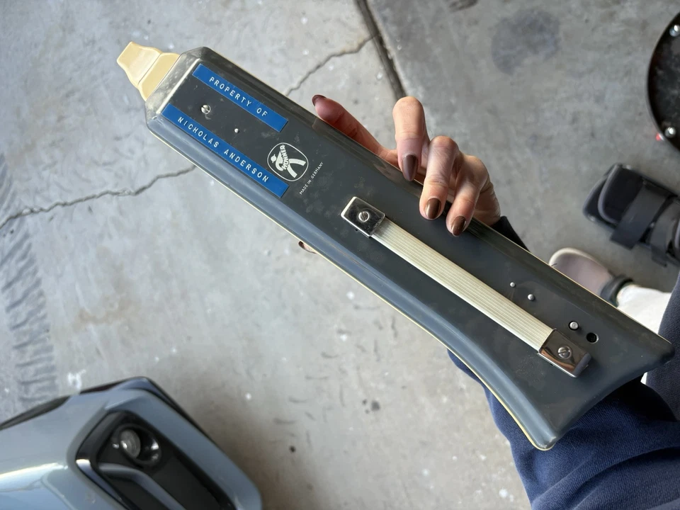 PIANO MELODICA HOHNER 26 VINTAGE CON ESTUCHE Foto 4 de 4