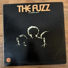 THE FUZZ - Self Titled - Vinyl Record - Soul Breaks Funk Beats - VG++