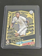 2016-17 Topps Match Attax UCL - Real Madrid Raphael Varane #RM 7