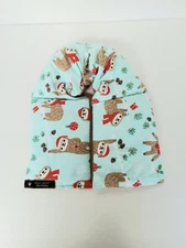 Christmas Sloth Microwave Heating Pad For Neck