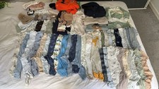 Baby Boy Clothes Bundle 60+ Items 0-9 Months Primark H&M JoJo Maman Bebe Frugi