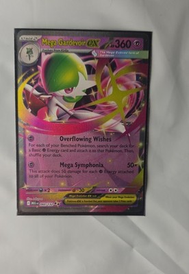 Mega Gardevoir ex 060/132 Me01: Mega Evolution Holo 