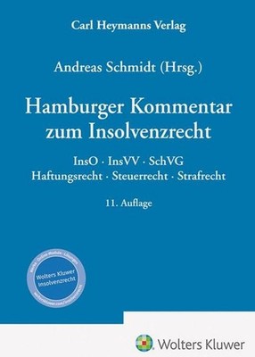 Hamburger Kommentar zum Insolvenzrecht Andreas Schmidt