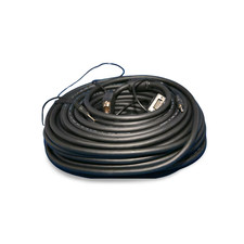 100ft SVGA with Audio Cable Monitor Male to Male - Black