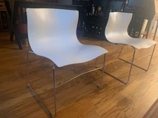 Massimo Vignelli for Knoll International Postmodern Handkerchief Chair, 23