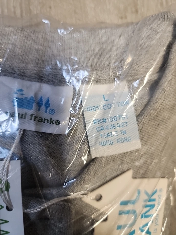 Polo Paul Frank Caracol Logo Gris Tejido Algodón Niñas Juniors Grande Foto 3 de 4