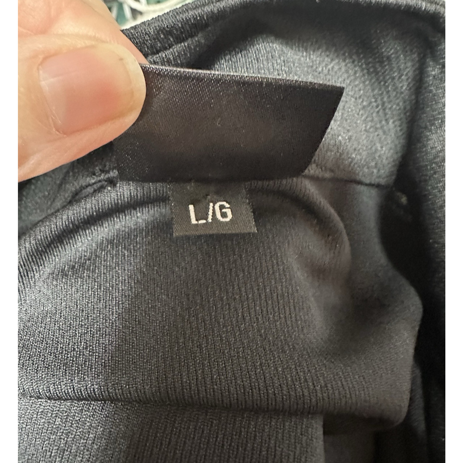 DNA Canada Base Layer Long Sleeve Quarter Zip Logo Houndstooth Womens Sz Large