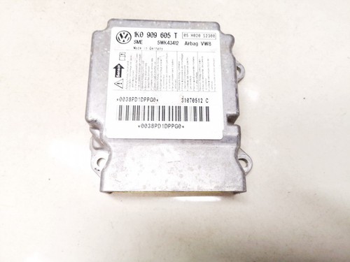 1K0909605T Steuergerät ECU Modul  steuergerät 5WK43412 Volkswag DE965335-59