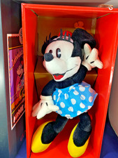Disney Gund Minnie Mouse Plush Toy Mickey  Co Jumbo 14" 7211 NIB
