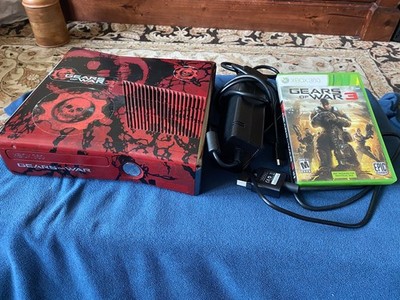 Jeu Vidéo Gears Of War 3 Xbox 360 - Boîte PAL Française - Très Bon état