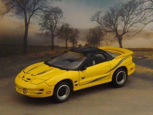 2002 Pontiac Firebird Trans Am WS-6 Special Edition 1/64 Scale Limited Edition W - Picture 5 of 6