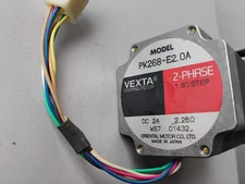 VEXTA PK268-E2.0A Stepping Motor 2-Phase 1.8°/Step 2A 2.25 Ohm