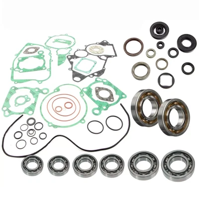 Cagiva Mito 125 Kit Joints Roulements Moteur et Boite de vitesse - SKF C4 + C3 - Photo 1/2