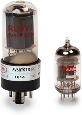 Set tubi Champion 600, tubi marca Ruby, compatibili con parafango