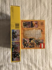 LEGO PIRATES FORBIDDEN ISLAND #6270 COMPLETE SET WITH BOX No Instructions
