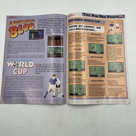 Club Nintendo Magazin 1991 Jahrgang 3 Ausgabe 1 Mario Mega Man Game Boy NES TOP