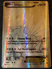 Silver Dialga EX 122/119 Secret Rare XY Phantom Forces English LP/MP on eBay