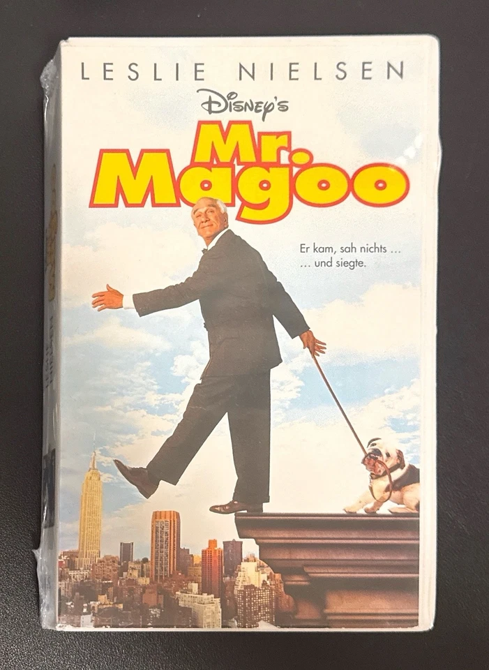 Disney´s Mr. Magoo FSK6 83Min. Leslie Nielsen Komödie Hardbox Sammler RAR VHS - Bild 4 von 4