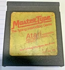 Atari 400/800/1200/XL/XE XEGS Mastertype By Scarborough Systems untested Free_SH