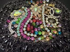 Rhinestone Costume Jewelry Lot Vintage To Modern High Quality