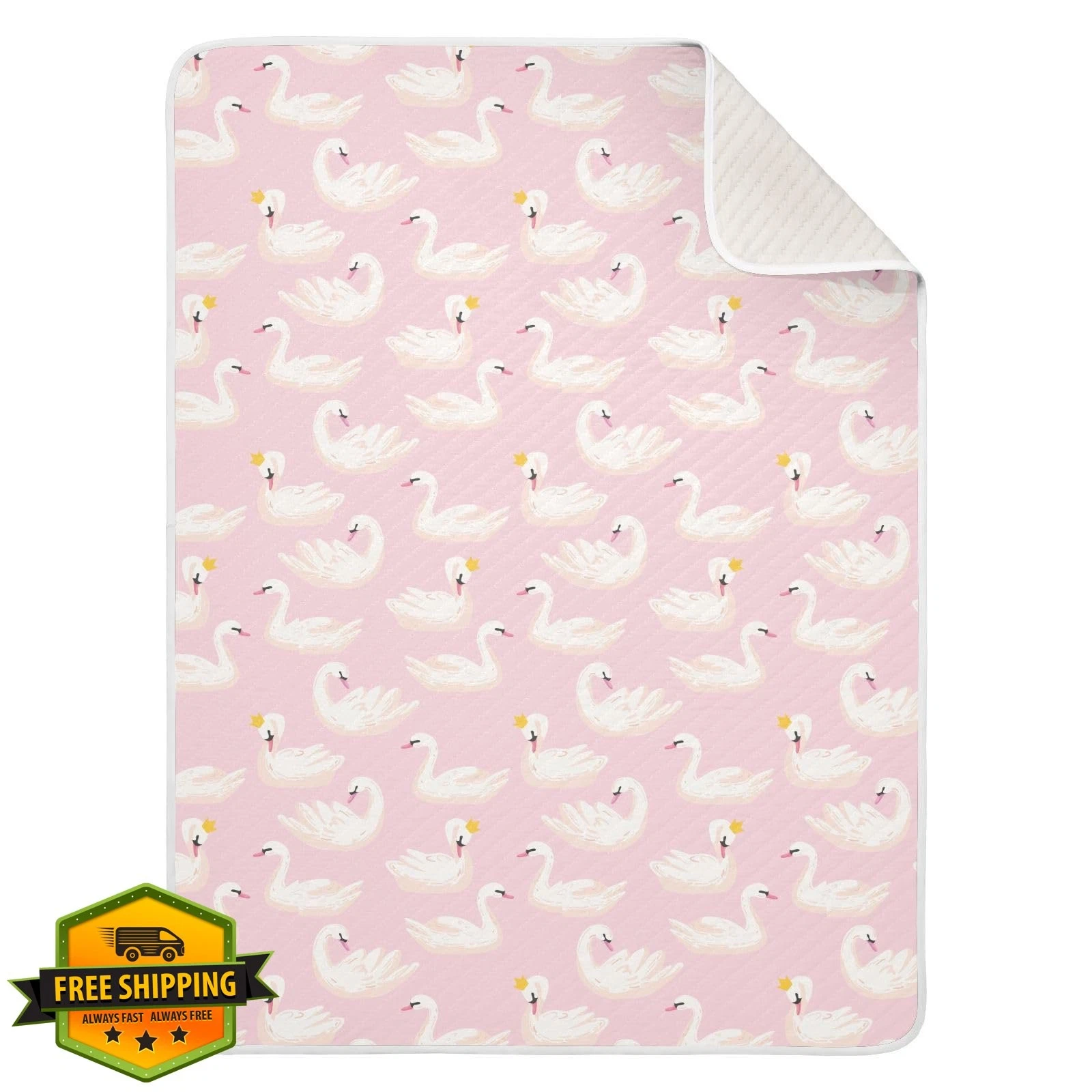 KICPOAY Muslin Swaddle Blanket Multi 18