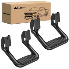 Nilight Universal Side Step Slip-proof Aluminum Side Hoop Steps Nerf Bars Nilight Universal Side Step Slip-proof Aluminum Side Hoop Steps Nerf Bars