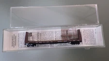 N-Micro-Trains 61' Bulkhead Flatcar TT Trailer Train TTPX in Box * MTL