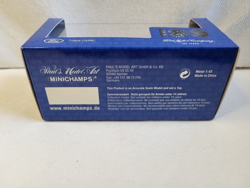 MINICHAMPS - 1969 FORD CAPRI MKI SILBER - MODELLAUTO IM MASSSTAB 1:43 - Bild 3 von 10