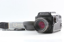  Near MINT Mamiya M645 Waist Level Finder Camera  80mm F2.8 Lens From JAPAN