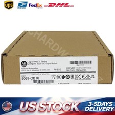 Allen-Bradley 5069-OB16 /B Compact 5000 DC Output Module Sealed US Free Tax