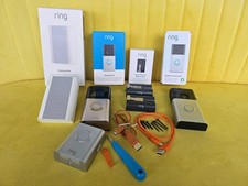 Ring Doorbell 3+Ring Doorbell Camera Head-To-Toe View+Ring Chime+Spare Battery