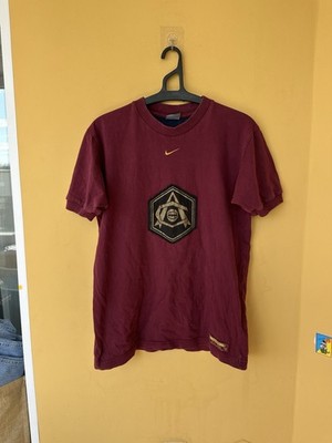 Nike Arsenal Highbury T-Shirt Redcurrant Size S-M | eBay