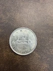 1947 Blunt-7 Canada silver $1 dollar. Key Date!