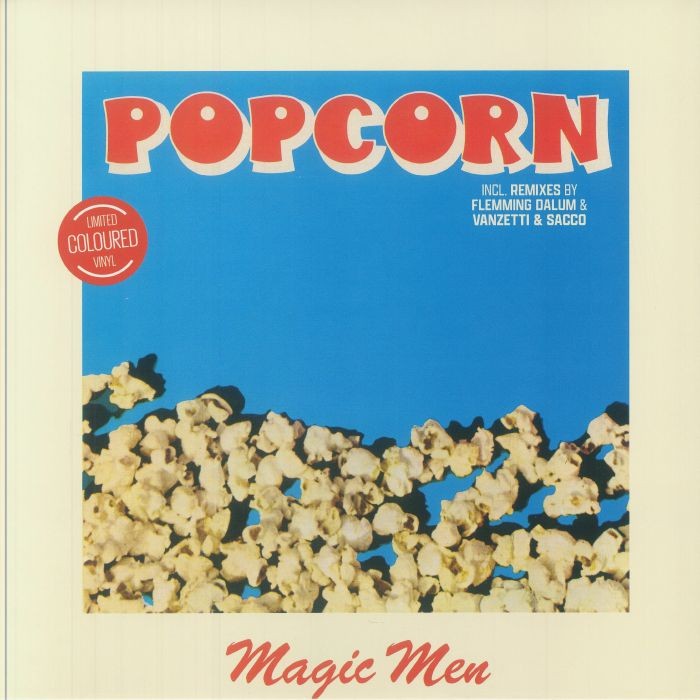 MAGIC MEN - Popcorn (reissue) - Vinyl (limited clear splattered vinyl 12"")