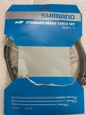 Shimano Y80098022 MTB-Road Cable Set - Black