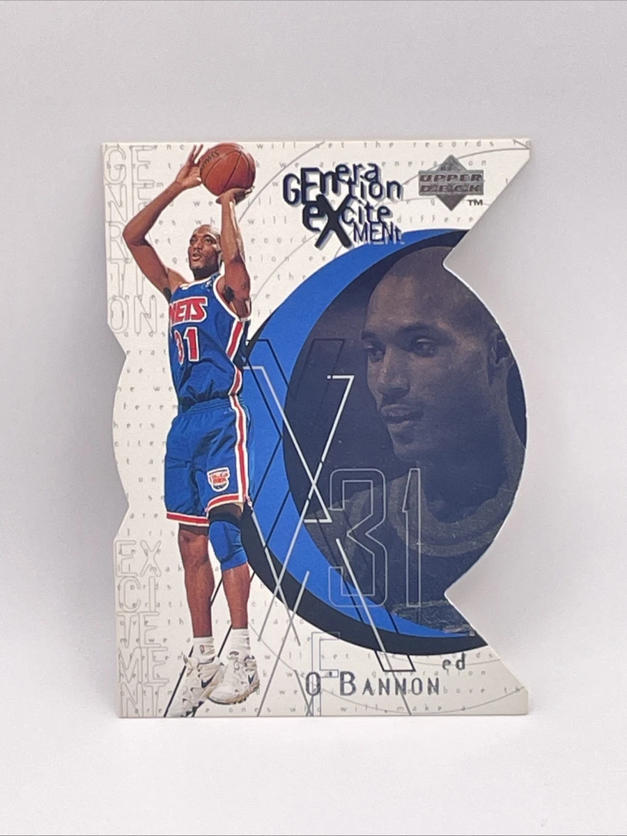 Upper Deck New Jersey Nets Basketball 1996-97 Season Sports