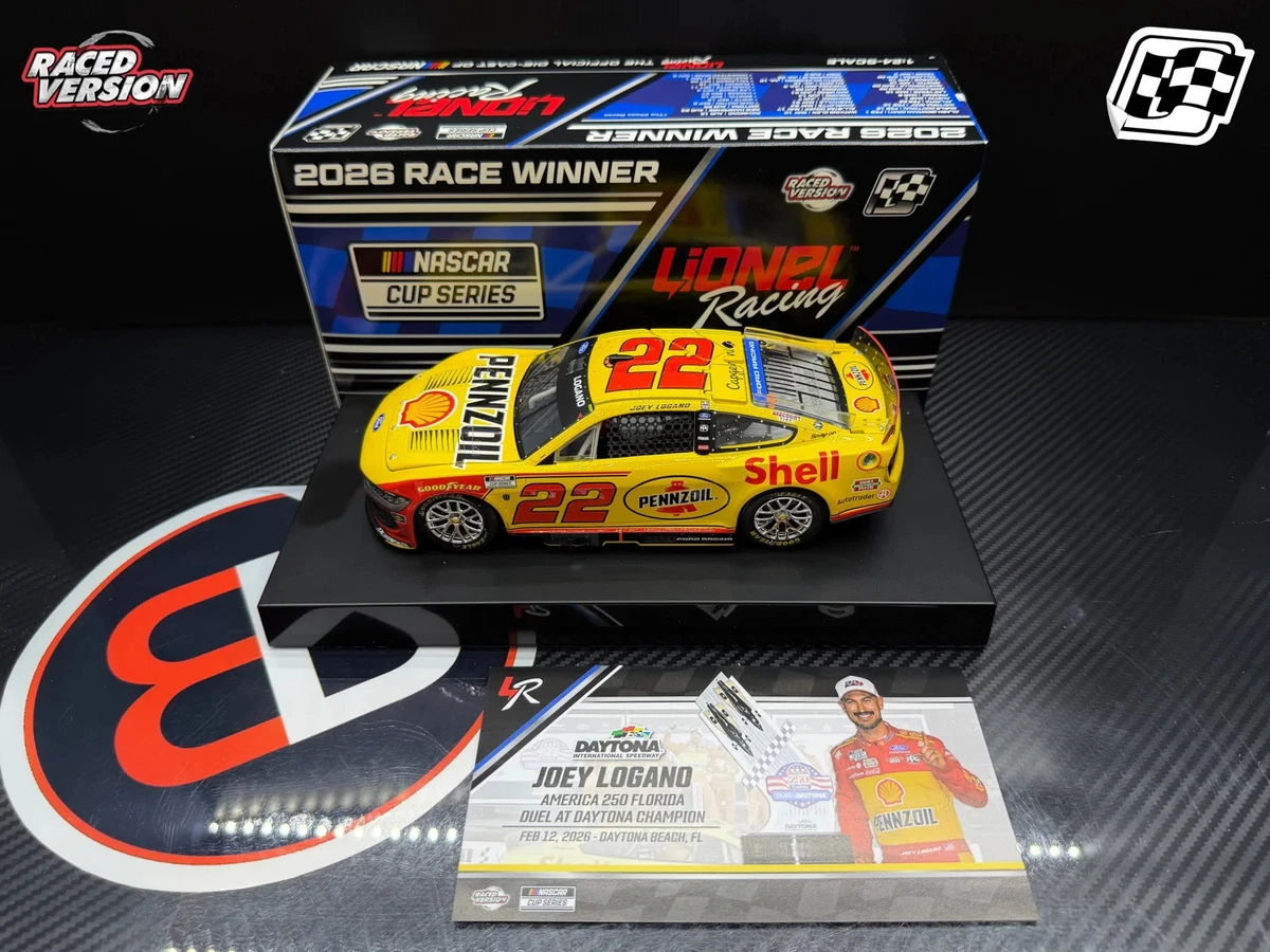 25+ Lionel Joey Logano 1:24 Diecast Racing Cars for sale | Updated
