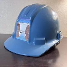 HOOVER DAM HARD HAT TOUR Vintage Collectible 1997 Bullard 5100