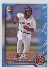 2022 Bowman Draft Blue 146/150 Eddinson Paulino #BD-62 2a9