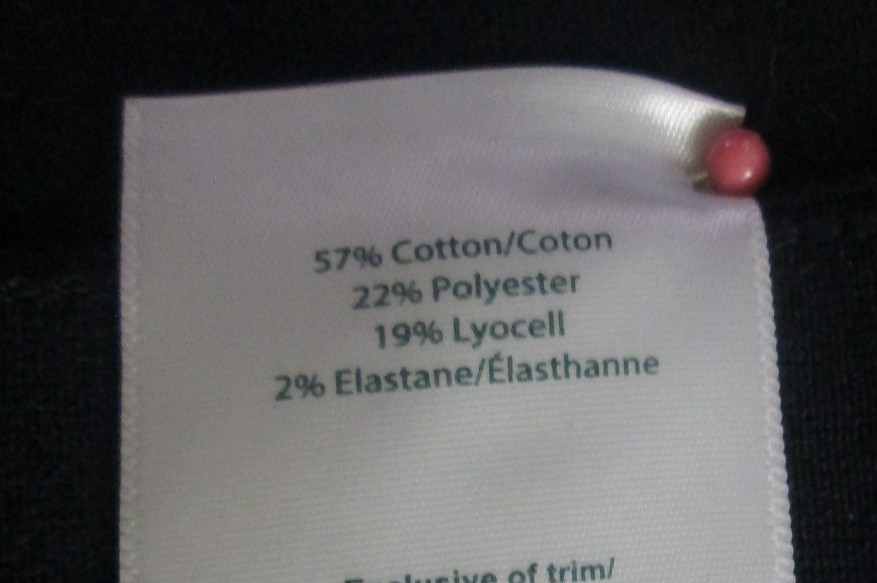 Jag Jeans Ruby Straight Leg 20W Mid Rise Best Kept Secret Black Stretch Denim